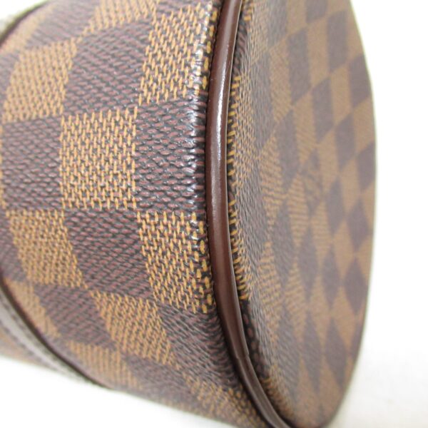 2101217841467 6 LOUIS VUITTON Papillon Shoulder Bag Damier Brown