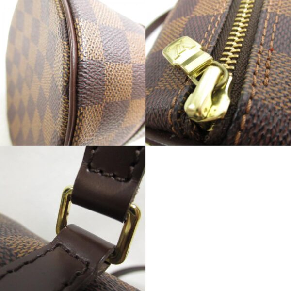 2101217841467 7c LOUIS VUITTON Papillon Shoulder Bag Damier Brown