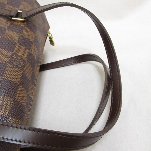 2101217841467 8 LOUIS VUITTON Papillon Shoulder Bag Damier Brown