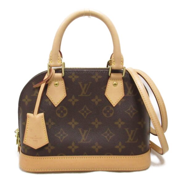 2101217841511 3 LOUIS VUITTON Alma BB 2way Shoulder Bag Monogram Brown