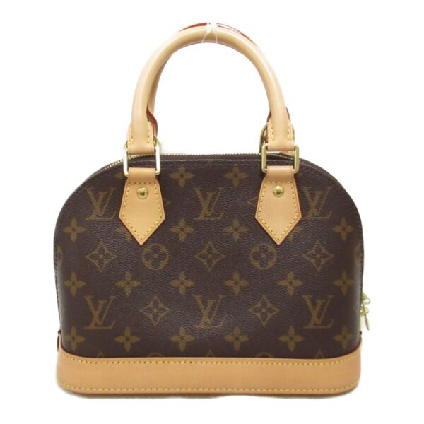 2101217841511 4 LOUIS VUITTON Alma BB 2way Shoulder Bag Monogram Brown