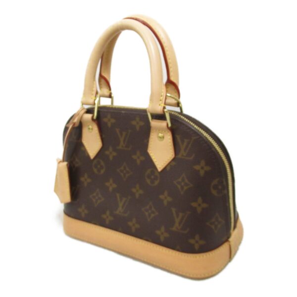 2101217841511 5 LOUIS VUITTON Alma BB 2way Shoulder Bag Monogram Brown