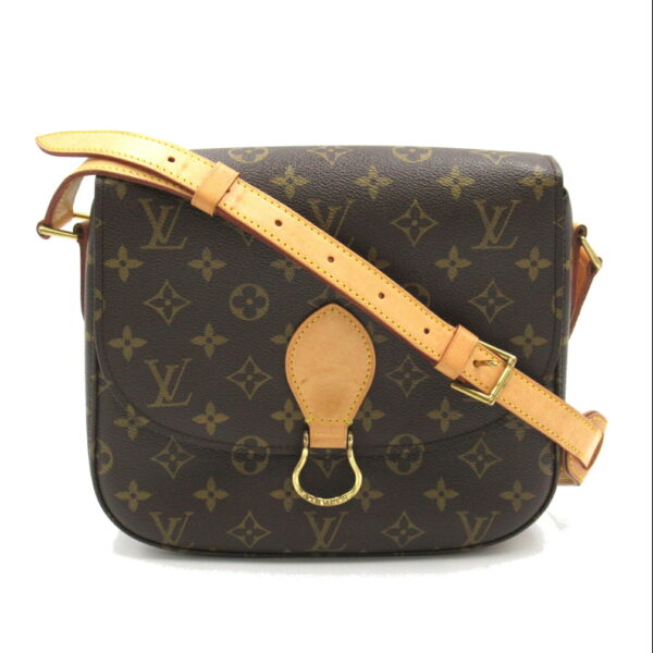 2101217841566 1 LOUIS VUITTON Saint Cloud 24 Shoulder Bag Brown