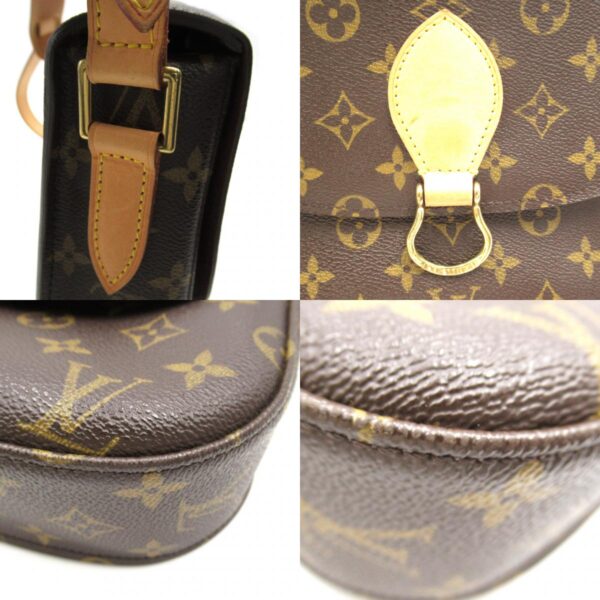 2101217841566 10c LOUIS VUITTON Saint Cloud 24 Shoulder Bag Brown