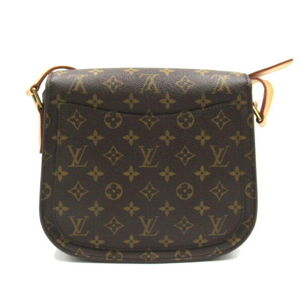 2101217841566 2 LOUIS VUITTON Saint Cloud 24 Shoulder Bag Brown