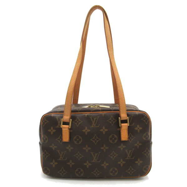 2101217841573 2 LOUIS VUITTON Cite MM Shoulder Bag Monogram Brown