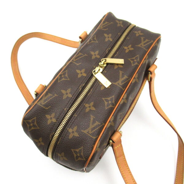 2101217841573 4 LOUIS VUITTON Cite MM Shoulder Bag Monogram Brown