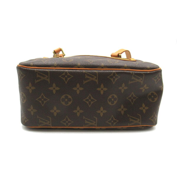 2101217841573 5 LOUIS VUITTON Cite MM Shoulder Bag Monogram Brown