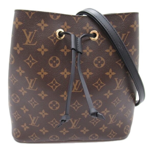 2101217841641 3 LOUIS VUITTON Neonoe Shoulder Bag Monogram Brown