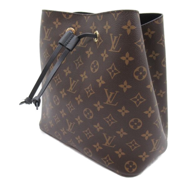 2101217841641 4 LOUIS VUITTON Neonoe Shoulder Bag Monogram Brown