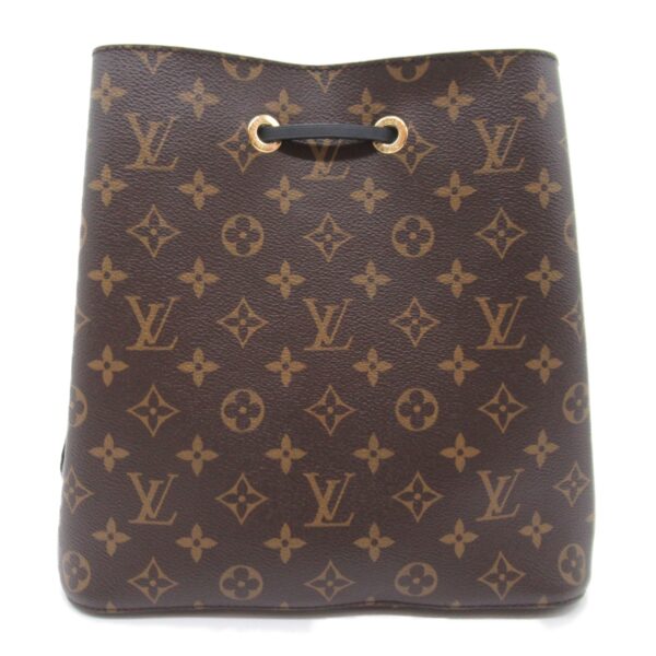 2101217841641 5 LOUIS VUITTON Neonoe Shoulder Bag Monogram Brown