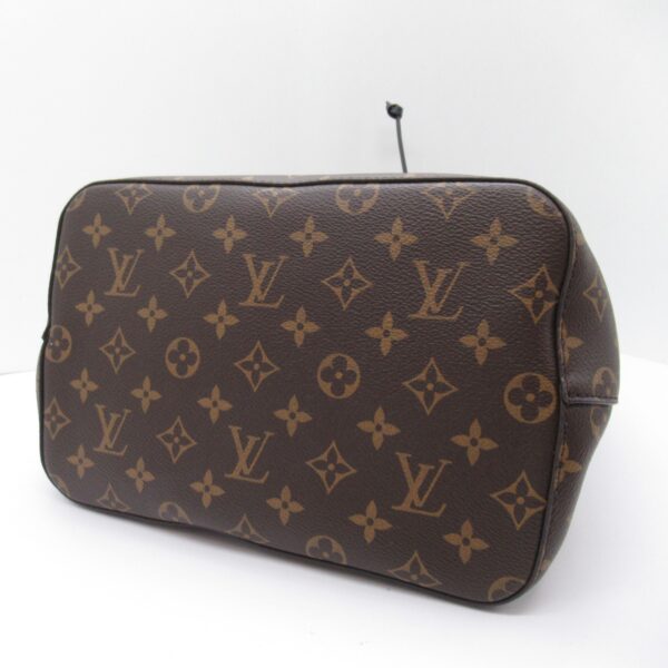 2101217841641 6 LOUIS VUITTON Neonoe Shoulder Bag Monogram Brown