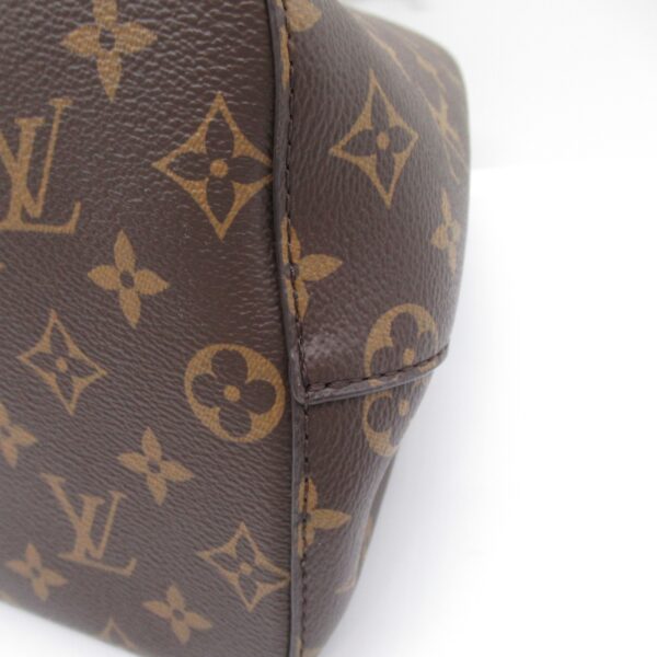 2101217841641 7 LOUIS VUITTON Neonoe Shoulder Bag Monogram Brown