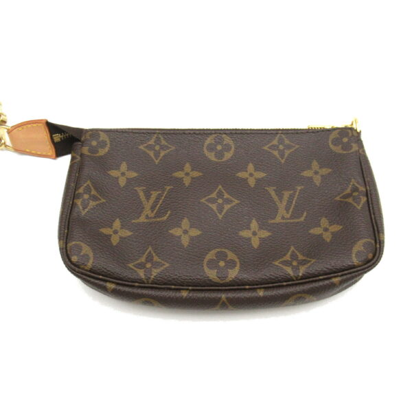 2101217841696 7 LOUIS VUITTON Bucket PM Tote Bag Monogram Bag Brown