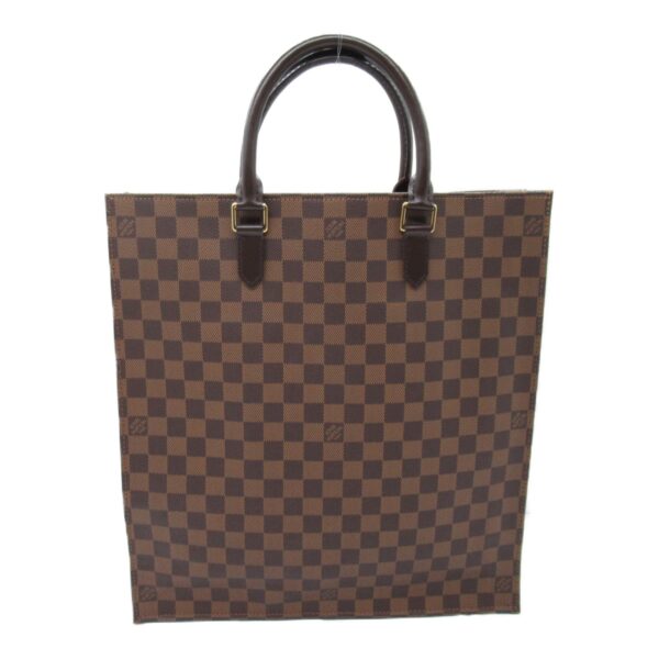 2101217841825 3 LOUIS VUITTON Sac Tote Bag Damier Bag Brown