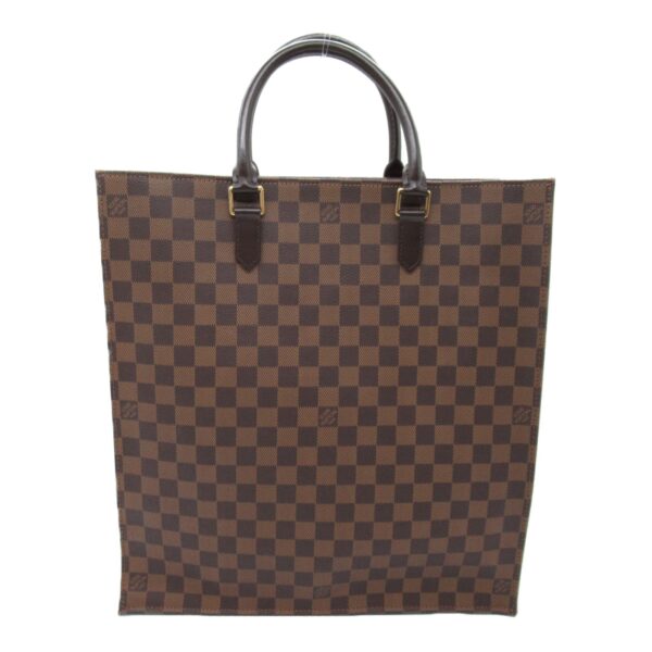 2101217841825 5 LOUIS VUITTON Sac Tote Bag Damier Bag Brown