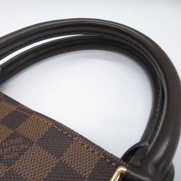 2101217841825 9 LOUIS VUITTON Sac Tote Bag Damier Bag Brown