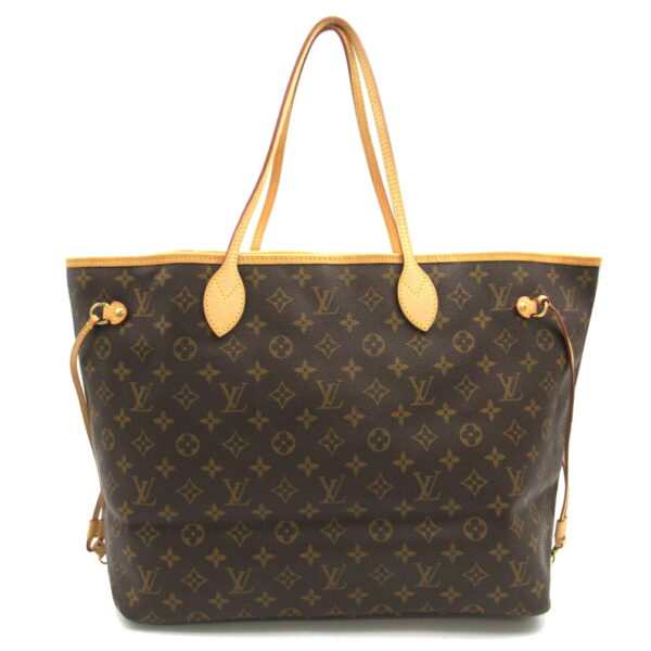 2101217841832 2 LOUIS VUITTON Neverfull GM Tote Bag Monogram Bag Brown Yellow