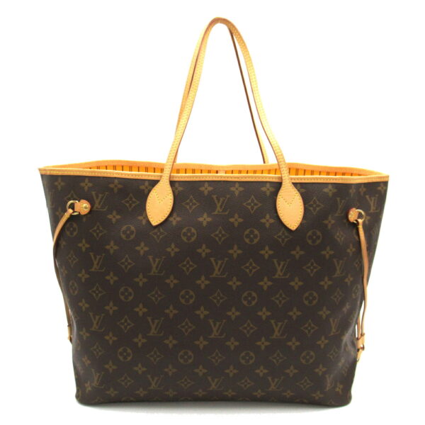 2101217841832 3 LOUIS VUITTON Neverfull GM Tote Bag Monogram Bag Brown Yellow