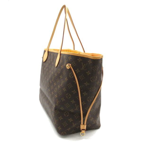 2101217841832 4 LOUIS VUITTON Neverfull GM Tote Bag Monogram Bag Brown Yellow