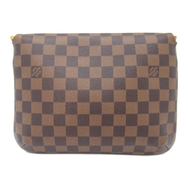 2101217841870 7 LOUIS VUITTON Musette Tango Long Shoulder Bag Damier Brown