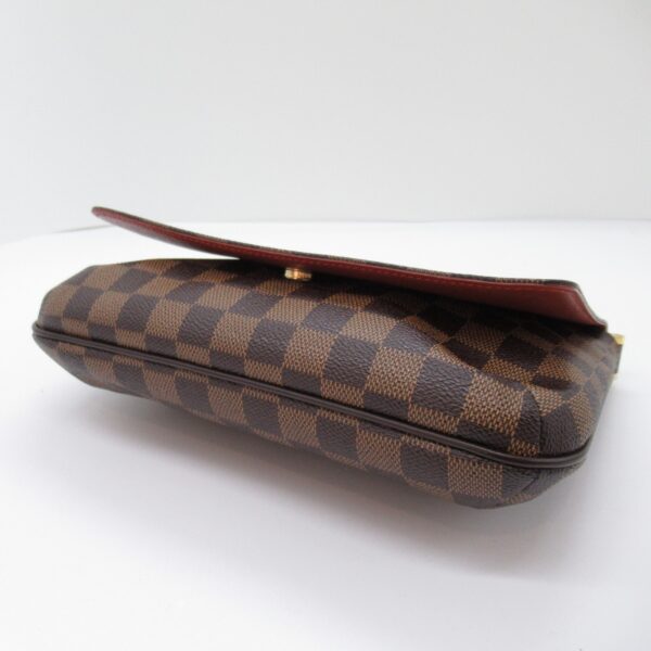 2101217841870 8 LOUIS VUITTON Musette Tango Long Shoulder Bag Damier Brown