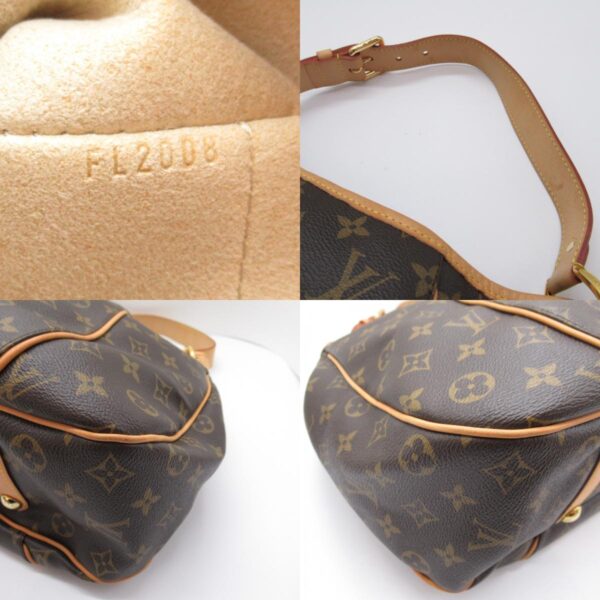 2101217841931 4c LOUIS VUITTON Galliera PM Shoulder Bag Monogram Brown