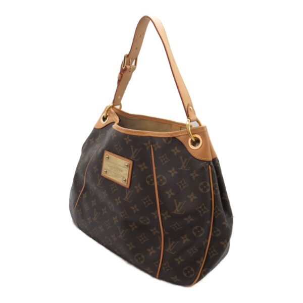 2101217841931 6 LOUIS VUITTON Galliera PM Shoulder Bag Monogram Brown