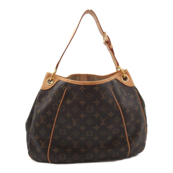 2101217841931 7 LOUIS VUITTON Galliera PM Shoulder Bag Monogram Brown