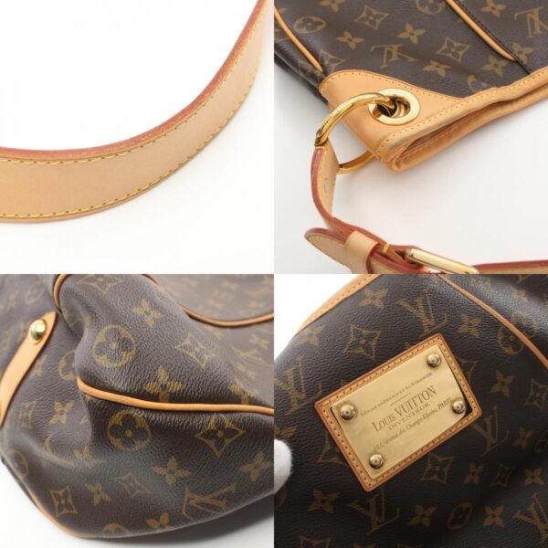 2101217841931 6c LOUIS VUITTON Galliera PM Shoulder Bag Monogram Brown