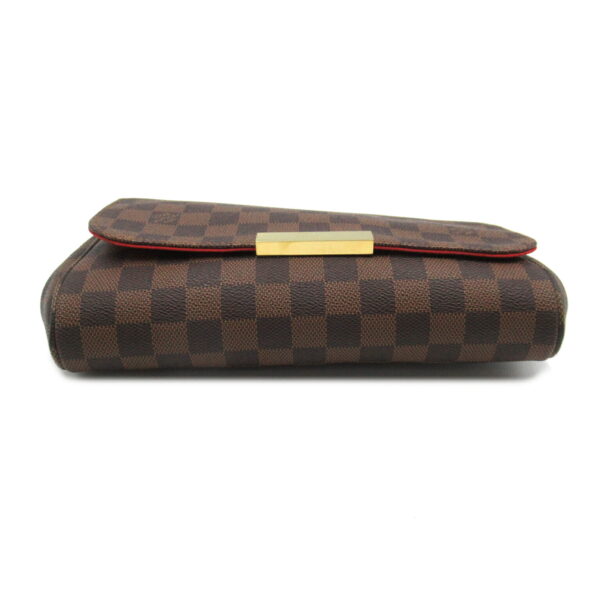 2101217842020 4 LOUIS VUITTON Favorite MM Shoulder Bag Damier Bag Brown