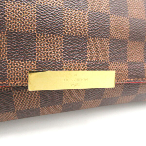 2101217842020 9 LOUIS VUITTON Favorite MM Shoulder Bag Damier Bag Brown