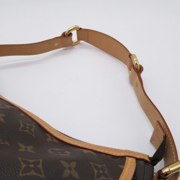 2101217842099 11 LOUIS VUITTON Tulum GM Shoulder Bag Monogram Brown