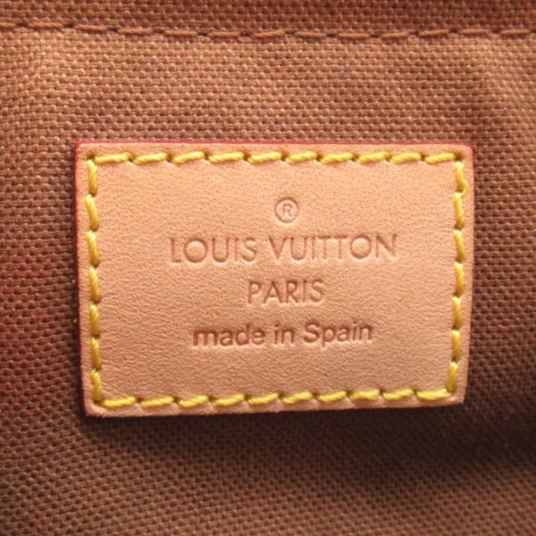 2101217842099 3 LOUIS VUITTON Tulum GM Shoulder Bag Monogram Brown