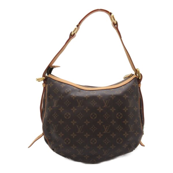 2101217842099 7 LOUIS VUITTON Tulum GM Shoulder Bag Monogram Brown