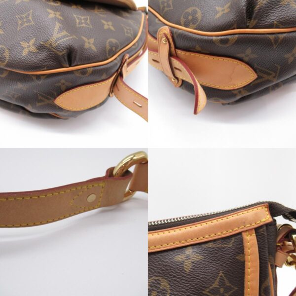 2101217842099 9c LOUIS VUITTON Tulum GM Shoulder Bag Monogram Brown