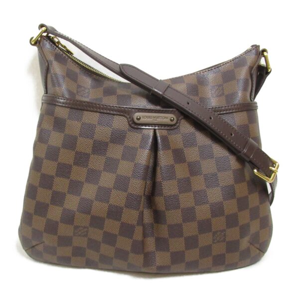 2101217842136 2 LOUIS VUITTON Bloomsbury Shoulder Bag Damier Brown