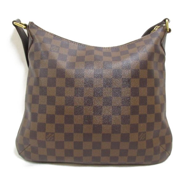 2101217842136 3 LOUIS VUITTON Bloomsbury Shoulder Bag Damier Brown