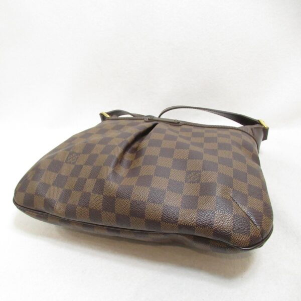 2101217842136 5 LOUIS VUITTON Bloomsbury Shoulder Bag Damier Brown