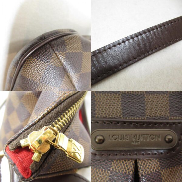 2101217842136 7c LOUIS VUITTON Bloomsbury Shoulder Bag Damier Brown