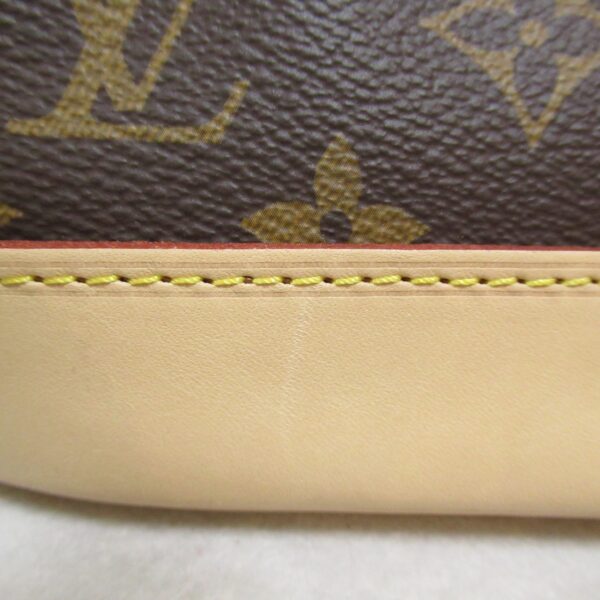 2101217842174 10 LOUIS VUITTON Petit Noe Shoulder Bag Monogram Brown