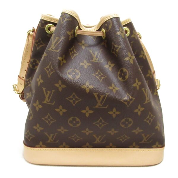 2101217842174 3 LOUIS VUITTON Petit Noe Shoulder Bag Monogram Brown