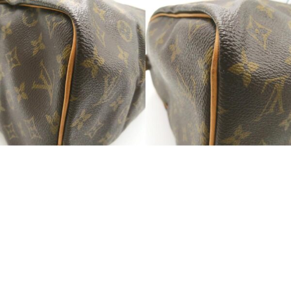 2101217842181 16c LOUIS VUITTON Speedy 30 Handbag Monogram Bag Brown