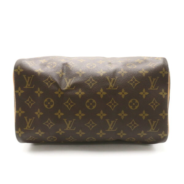 2101217842181 4 LOUIS VUITTON Speedy 30 Handbag Monogram Bag Brown