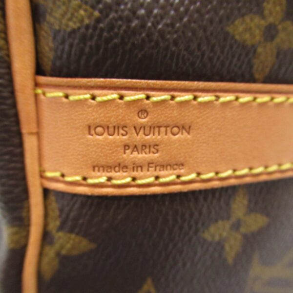 2101217842280 10 LOUIS VUITTON Speedy Bandouliere 35 Shoulder Bag Monogram Brown