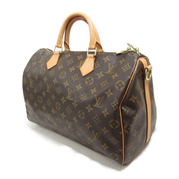 2101217842280 4 LOUIS VUITTON Speedy Bandouliere 35 Shoulder Bag Monogram Brown