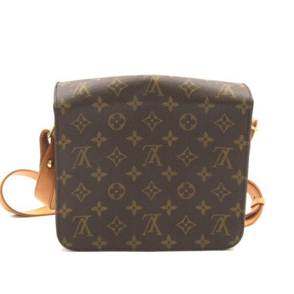 2101217842341 2 LOUIS VUITTON Cartesier 22 Shoulder Bag Monogram Bag Brown