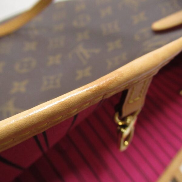 2101217842419 11 LOUIS VUITTON Neverfull MM Tote Bag Monogram Brown