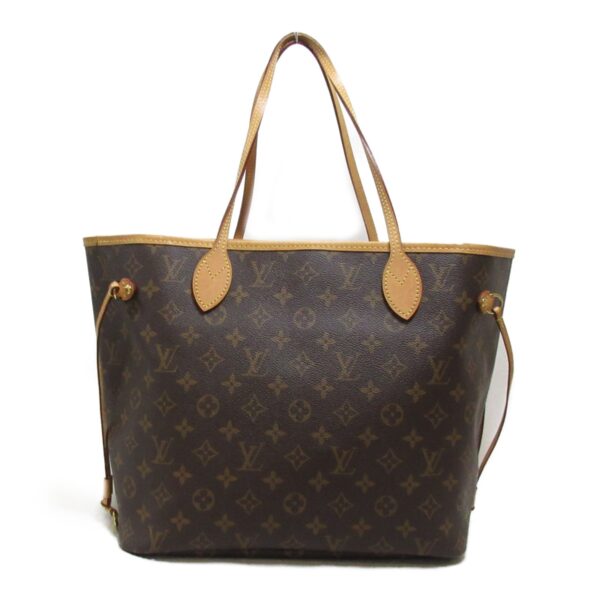 2101217842419 3 LOUIS VUITTON Neverfull MM Tote Bag Monogram Brown