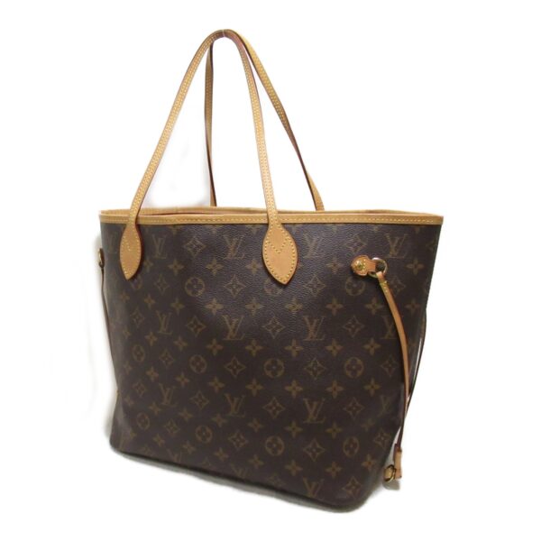 2101217842419 4 LOUIS VUITTON Neverfull MM Tote Bag Monogram Brown